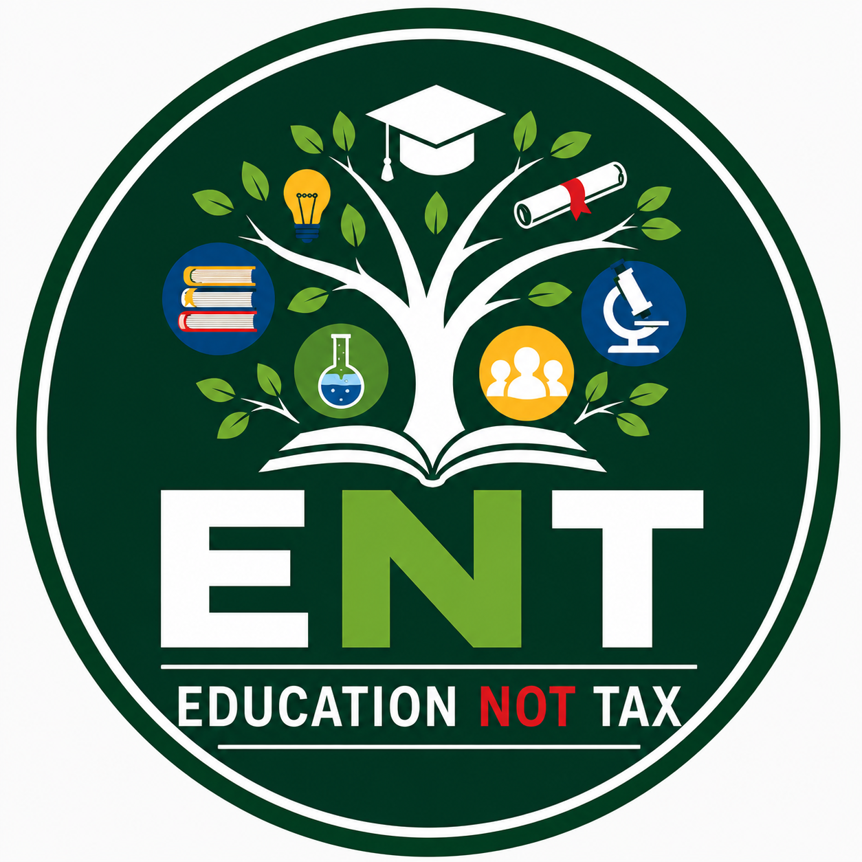 Education Not Taxation